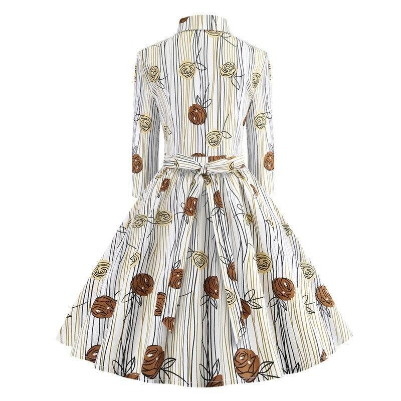 Desenho De Vestido Vintage Mangas Compridas