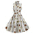 Vestido Vintage Sem Mangas