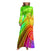 Vestido Disco Vintage Dos Anos 70
