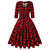 Vestido Vintage Vermelho Da Escócia