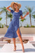 Vestido Vintage De Verão