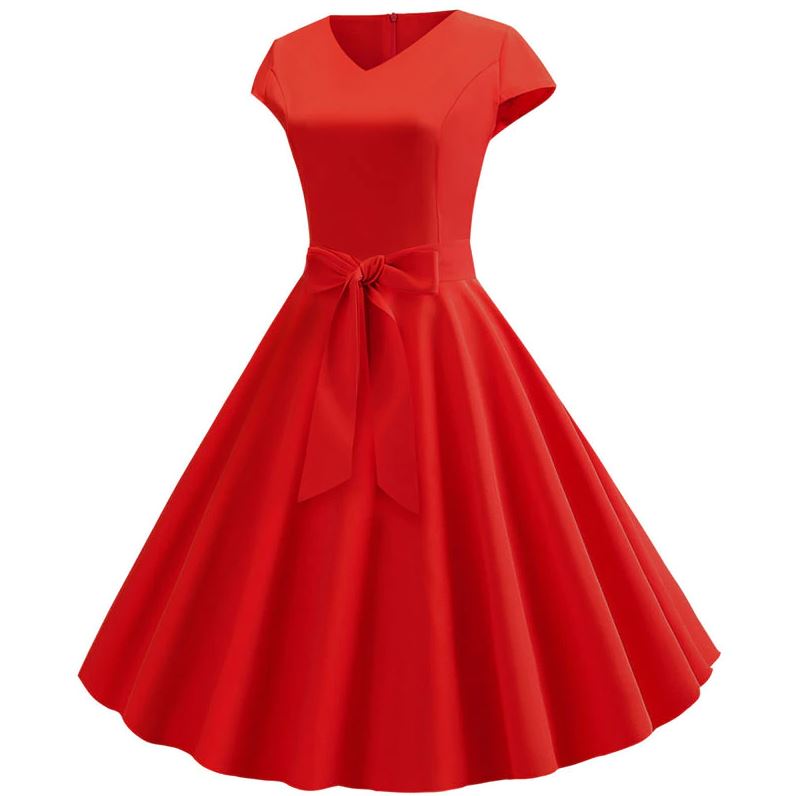 Vestido Feminino Vintage