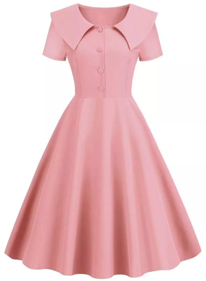 Vestido Vintage Para Menina