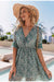 Vestido Vintage Fluido