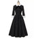 Vestido Formal De Outono Vintage