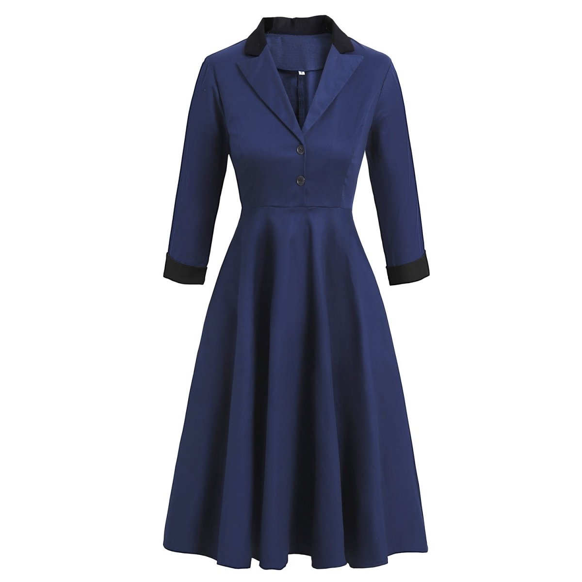 Vestido Vintage Formal De Inverno