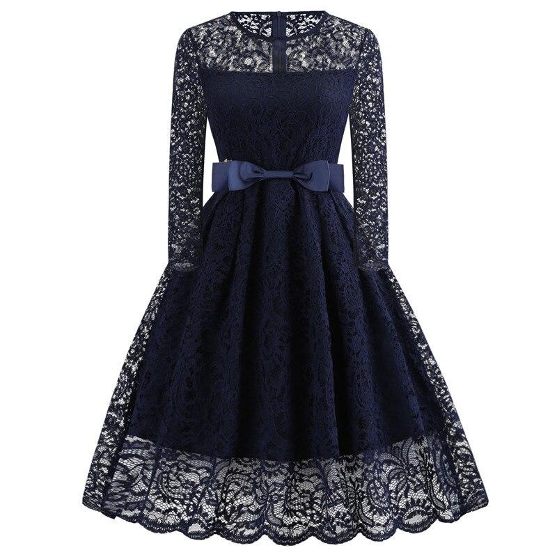 Vestido De Gala Vintage Marinha