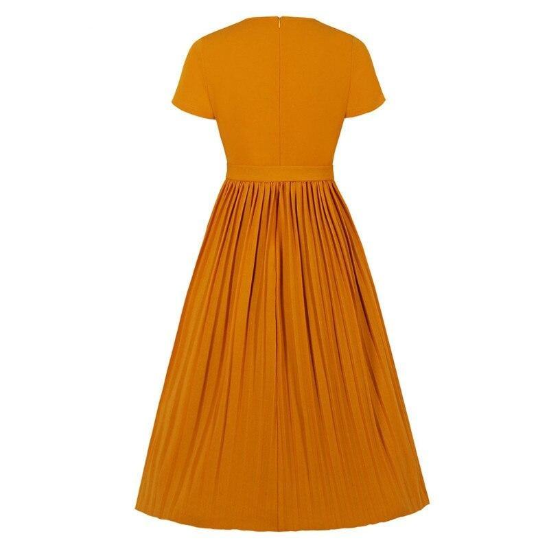 Vestido Vintage Gengibre