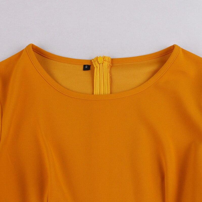 Vestido Vintage Gengibre