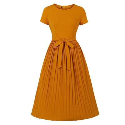 Vestido Vintage Gengibre