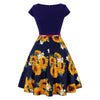 Vestido Dos Anos 50