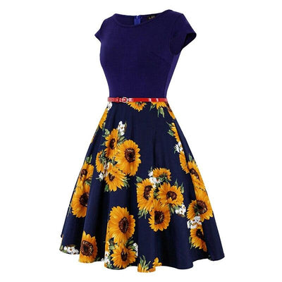 Vestido Dos Anos 50