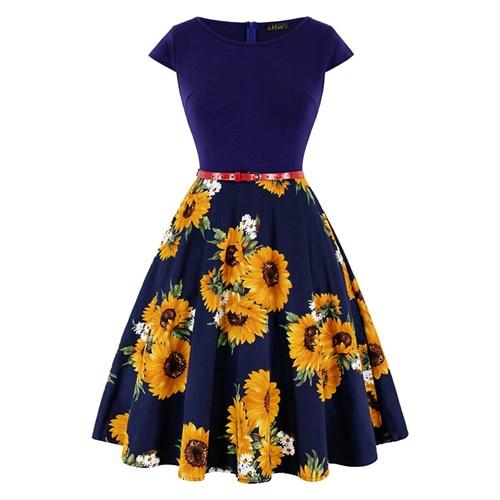 Vestido Dos Anos 50