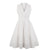 Vestido Vintage Branco Plus Size