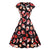 Vestido Vintage Plus Size Cupcake