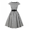 Vestido De Guingão Dos Anos 1960