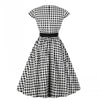 Vestido De Guingão Dos Anos 1960