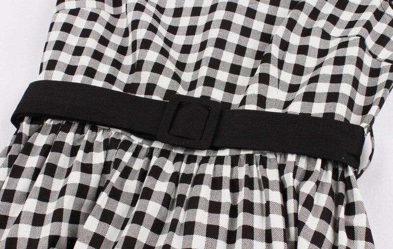 Vestido De Guingão Dos Anos 1960