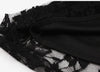 Vestido Vintage Plus Size De Renda Preta