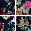 Vestido Vintage Floral Plus Size