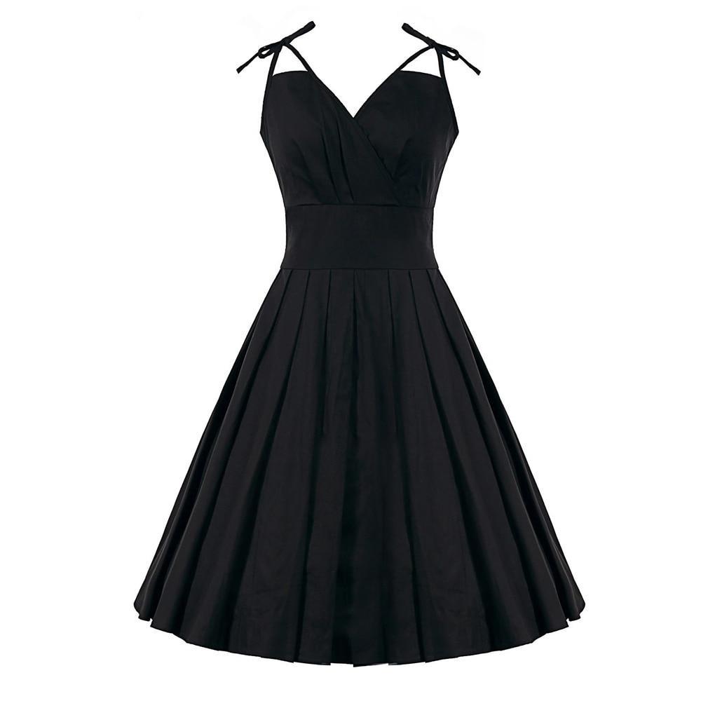 Vestido Dos Anos 1950 Sem Alças Ombro A Ombro