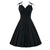 Vestido Dos Anos 1950 Sem Alças Ombro A Ombro