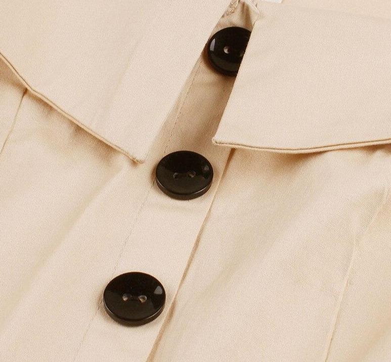 Audrey Hepburn Vestido Bege Anos 60