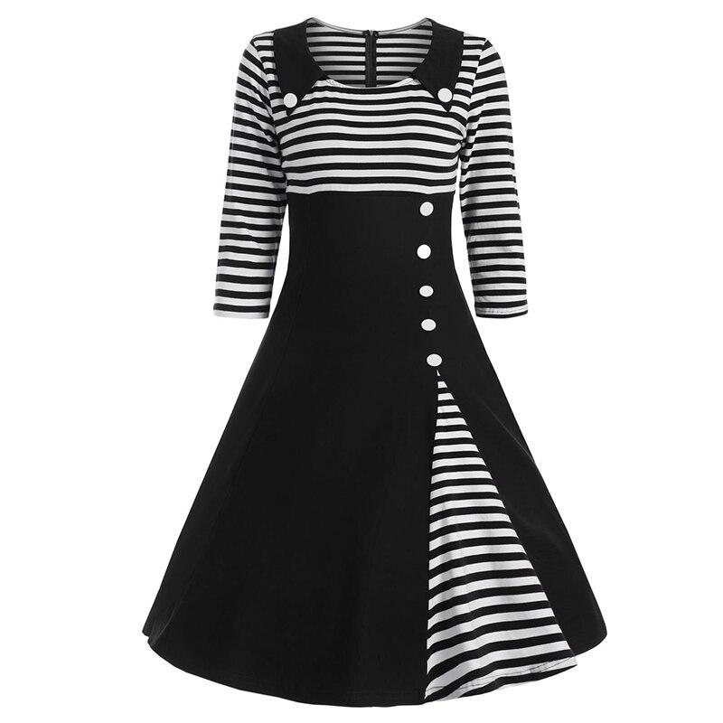 Vestido Preto Anos 60