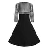 Vestido Preto Anos 60
