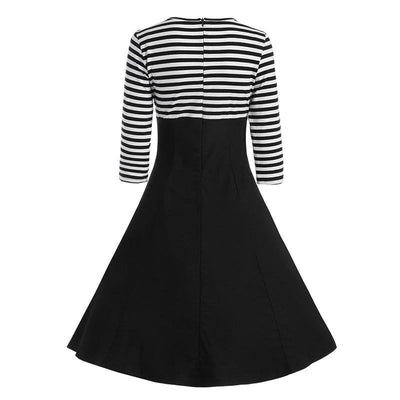 Vestido Preto Anos 60