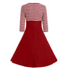 Vestido Vermelho Anos 60