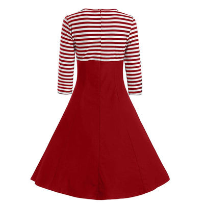Vestido Vermelho Anos 60
