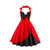 Vestido Vintage Preto De Bolinhas Vermelhas Tamanho Grande