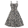 Vestido Country Dos Anos 50