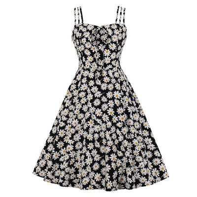 Vestido Country Dos Anos 50