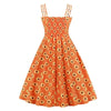 Vestido Anos 50 Brigitte Bardot