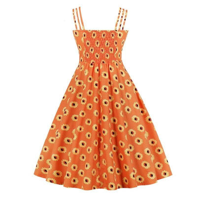 Vestido Anos 50 Brigitte Bardot