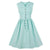 Vestido Vintage Tamanho Pastel Plus Size Sky