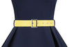 Vestido Amarelo Anos 60