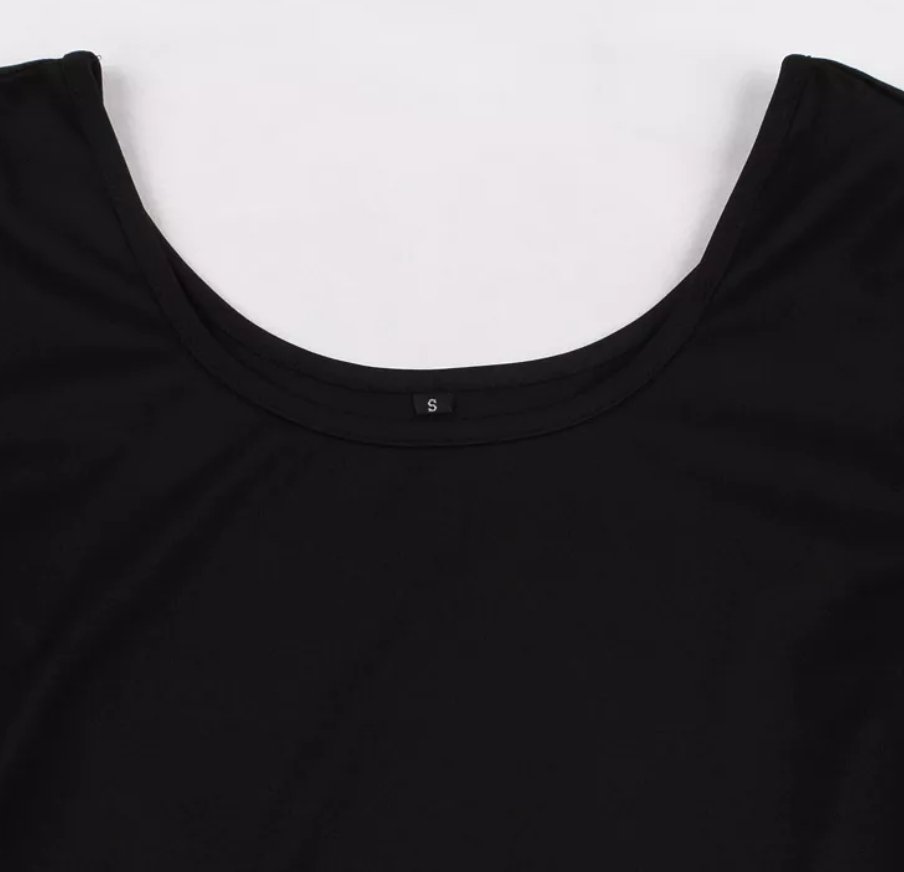 Vestido Xadrez Vintage Cinza