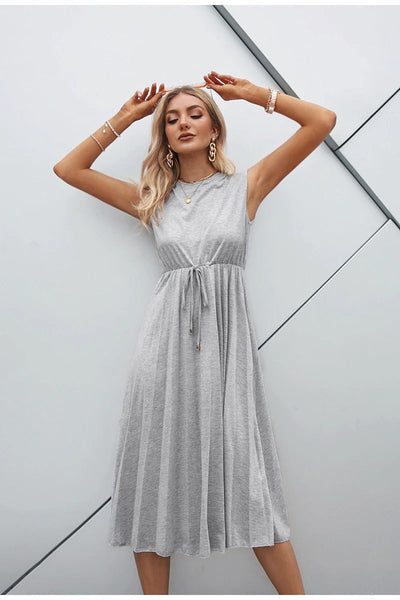 Vestido Vintage Cinza
