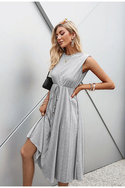Vestido Vintage Cinza