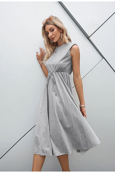 Vestido Vintage Cinza