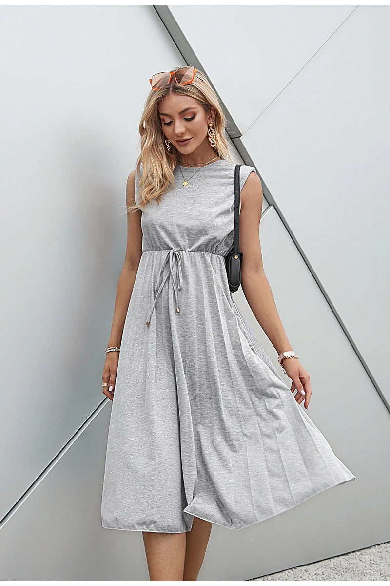 Vestido Vintage Cinza