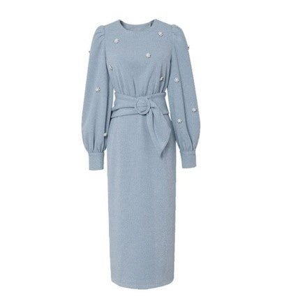 Vestido Vintage De Alta Costura Dos Anos 40