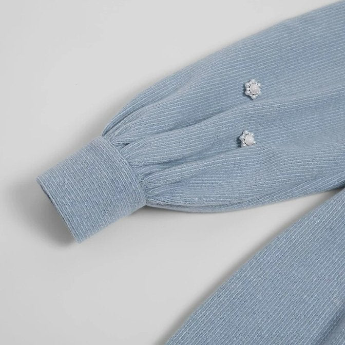 Vestido Vintage De Alta Costura Dos Anos 40