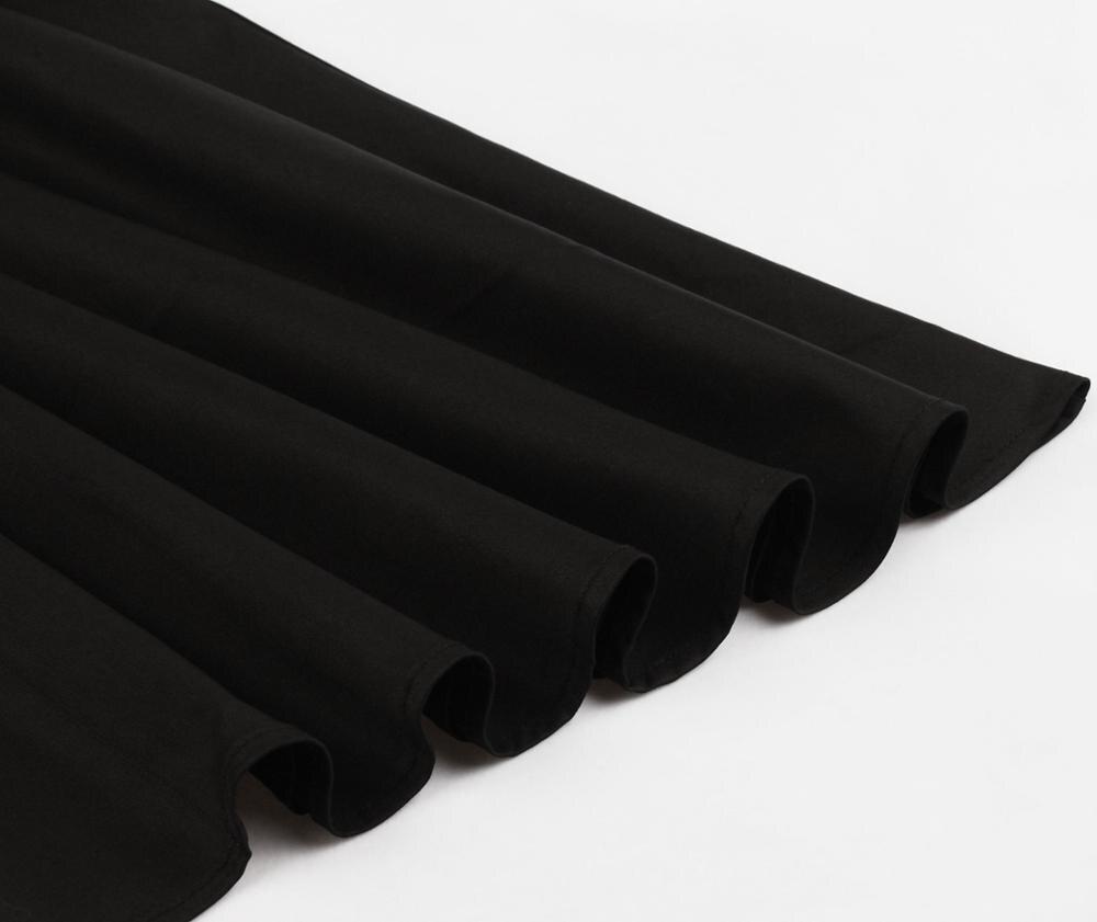 Vestido Vintage Hepburn Preto