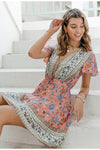 Vestido Chique Hippie Vintage