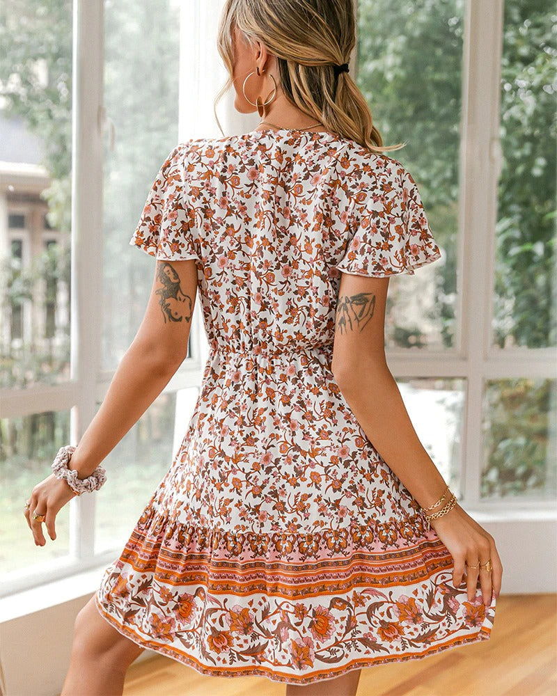 Vestido Chique Hippie Vintage