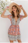 Vestido Chique Hippie Vintage